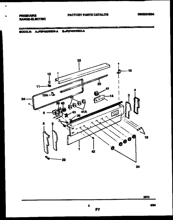 Diagram for FEF450WBWA