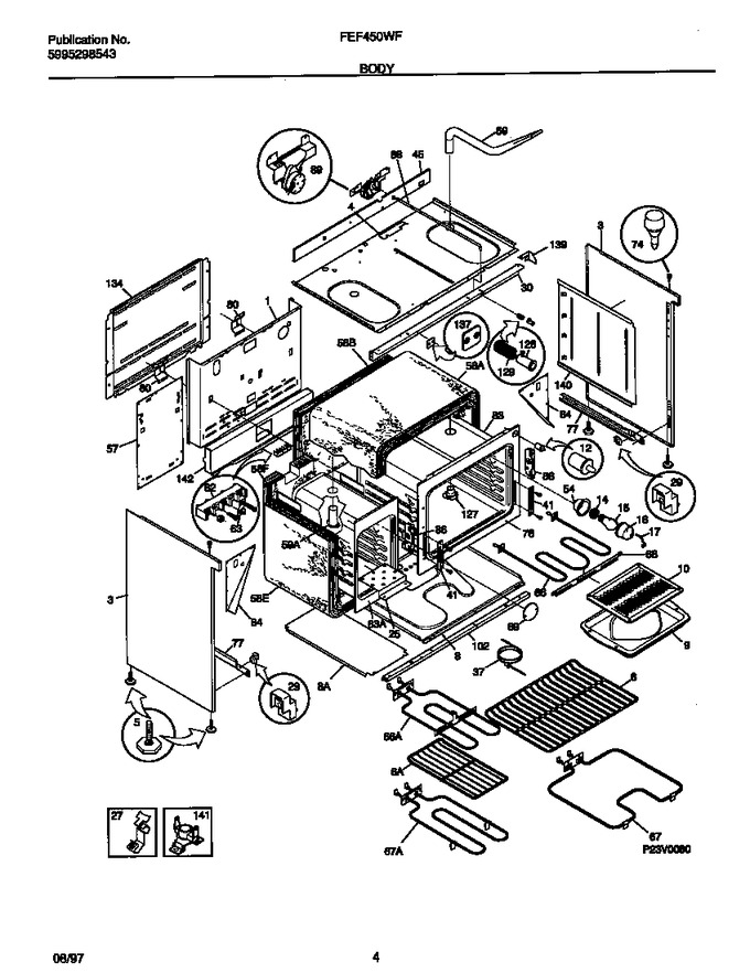 Diagram for FEF450WFDA