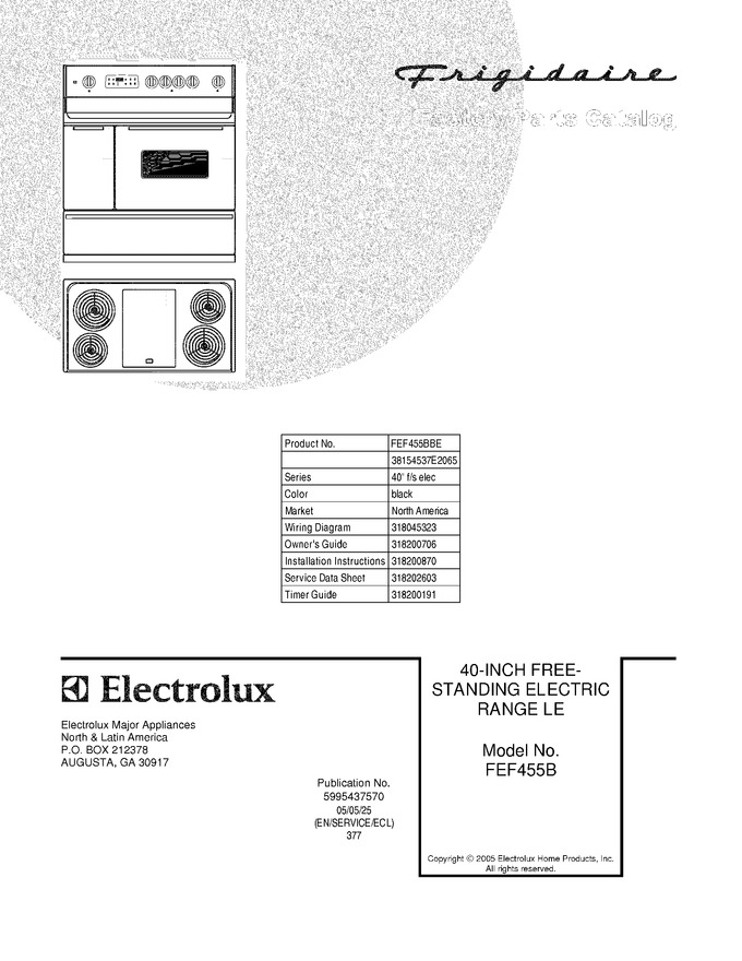 Diagram for FEF455BBE