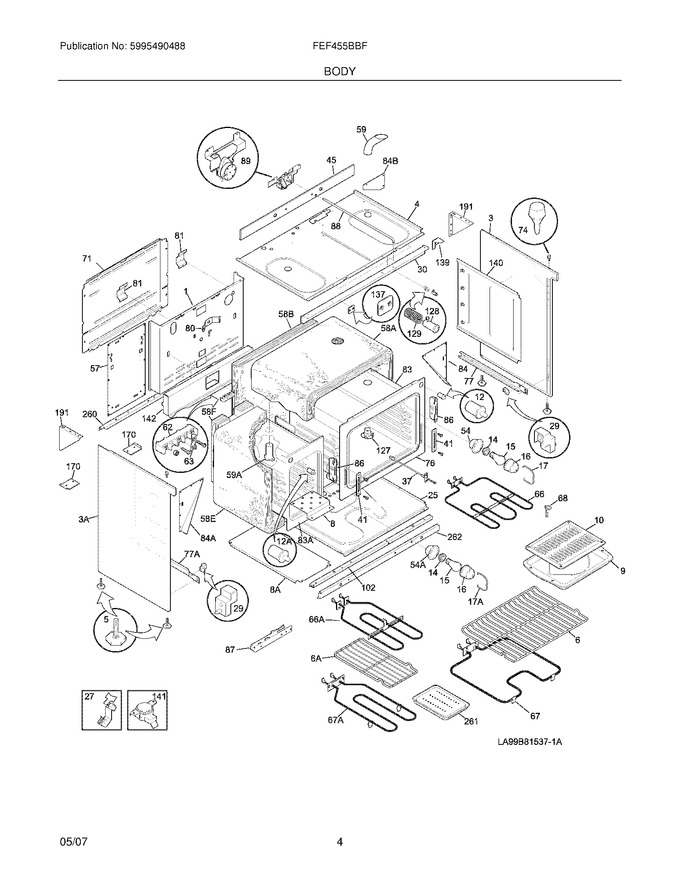 Diagram for FEF455BBF