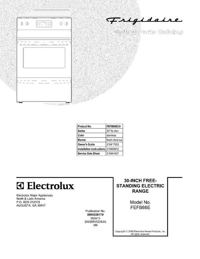 Diagram for FEFB66ECH