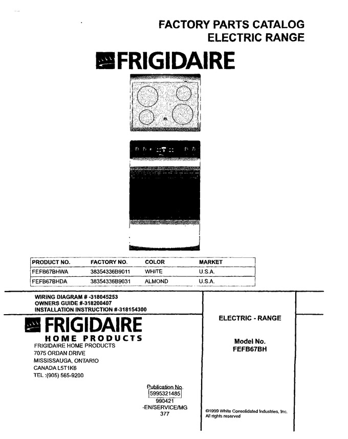 Diagram for FEFB67BHDA