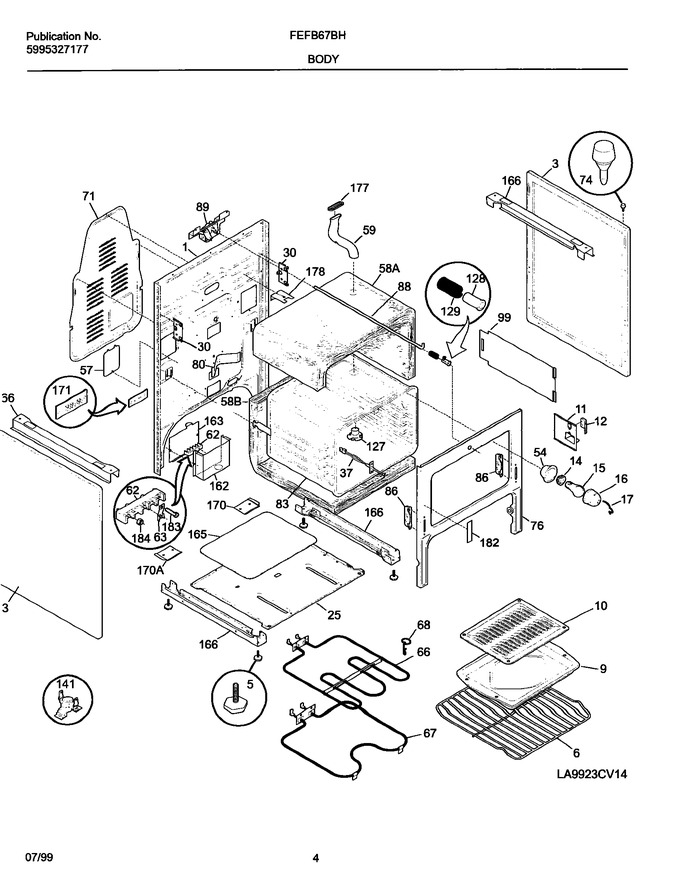 Diagram for FEFB67BHDB