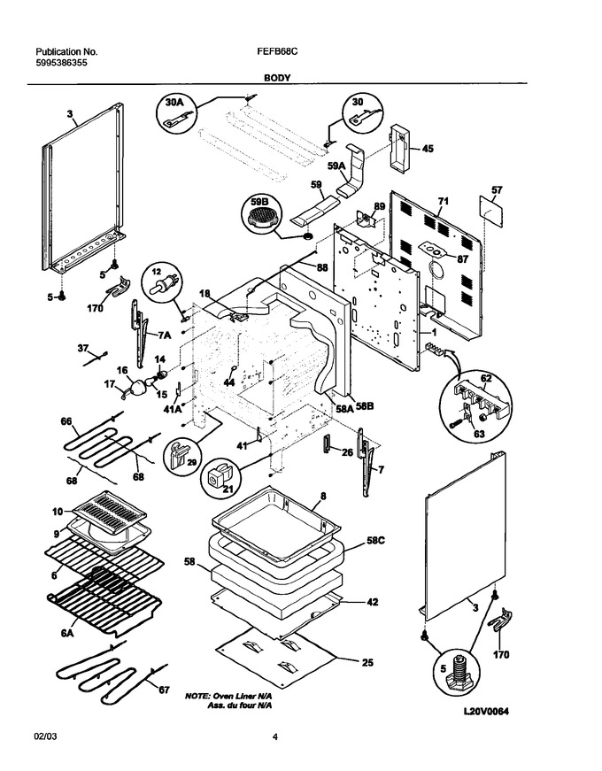 Diagram for FEFB68CSA