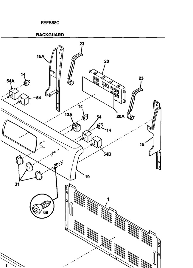 Diagram for FEFB68CQB