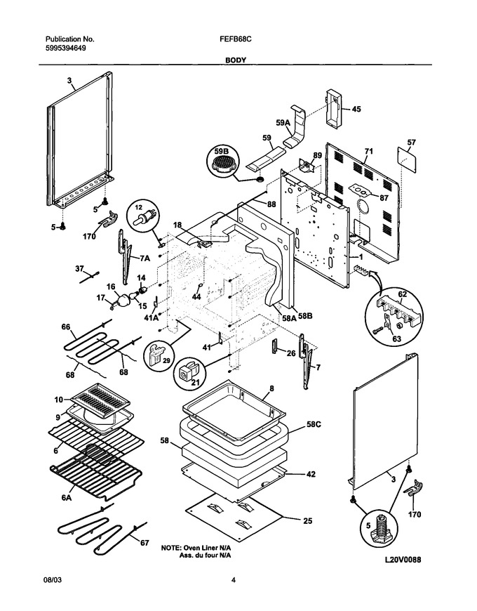 Diagram for FEFB68CQB