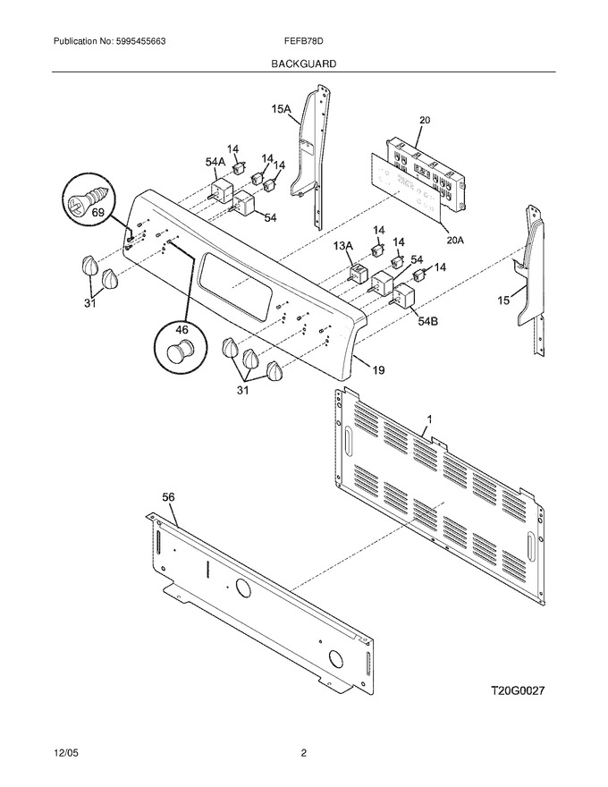 Diagram for FEFB78DSG