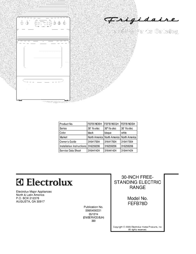 Diagram for FEFB78DQH