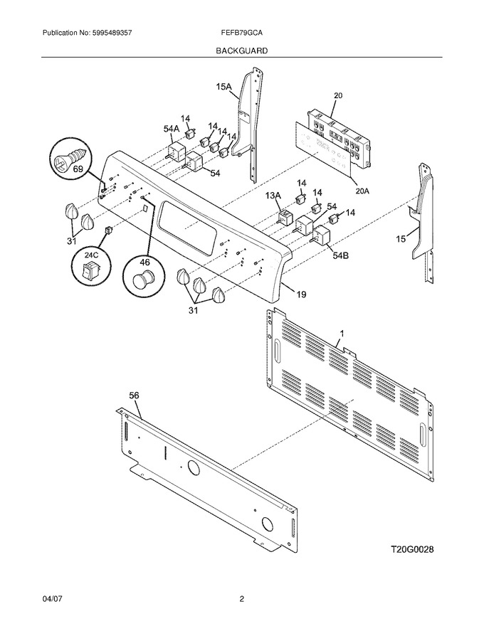 Diagram for FEFB79GCA