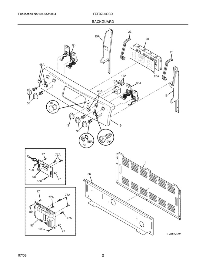 Diagram for FEFBZ90GCD