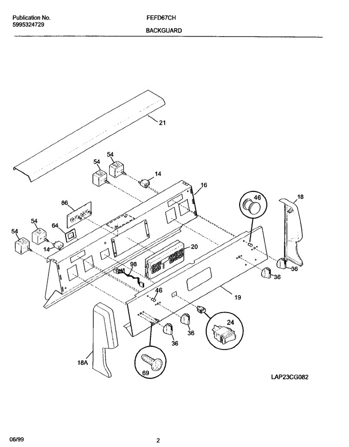 Diagram for FEFD67CHBA