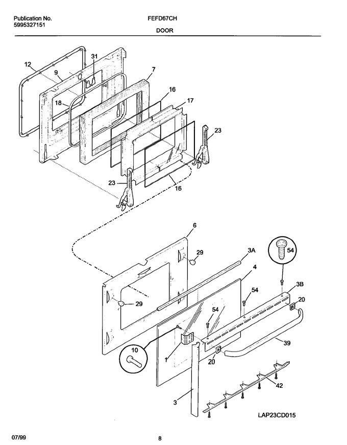 Diagram for FEFD67CHSB