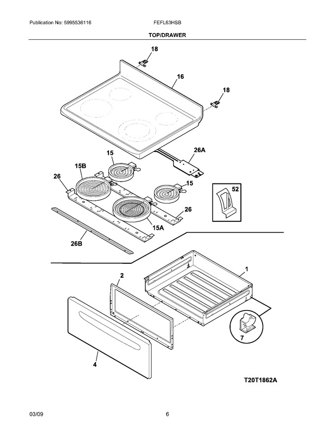 Diagram for FEFL63HSB