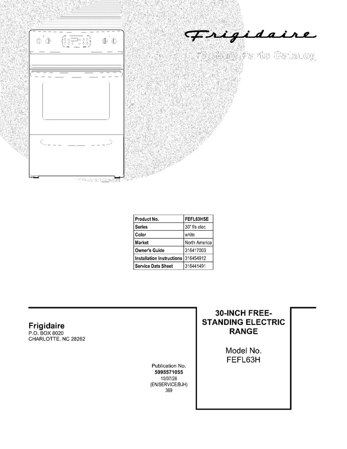 Diagram for FEFL63HSE