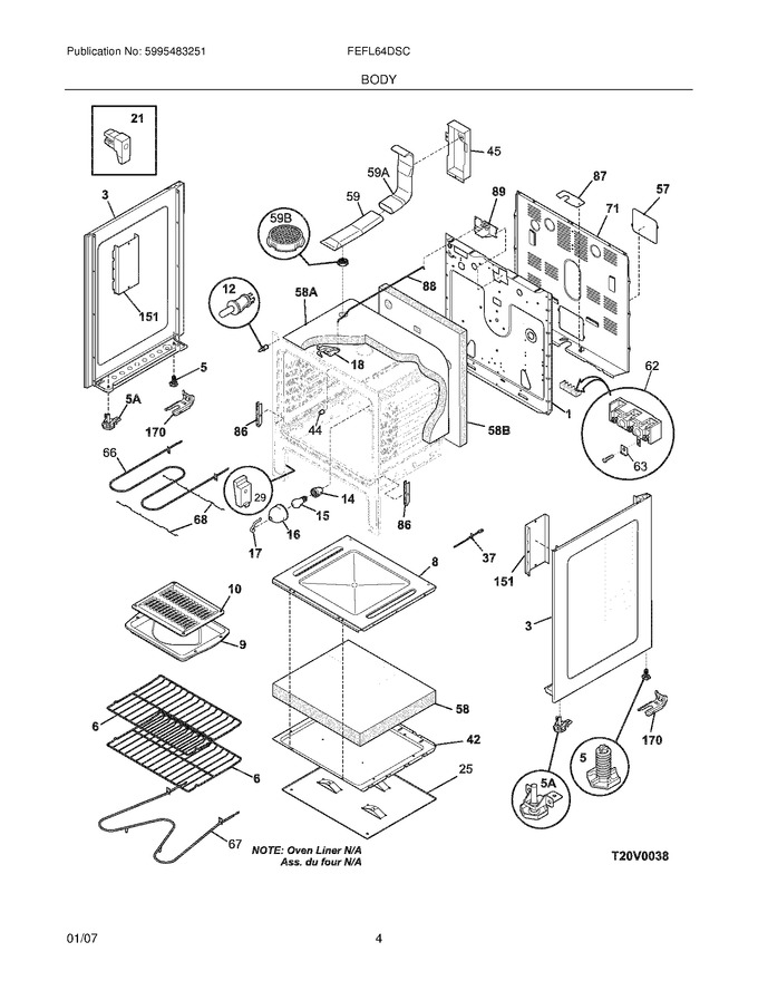 Diagram for FEFL64DSC