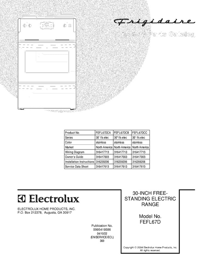 Diagram for FEFL67DCB