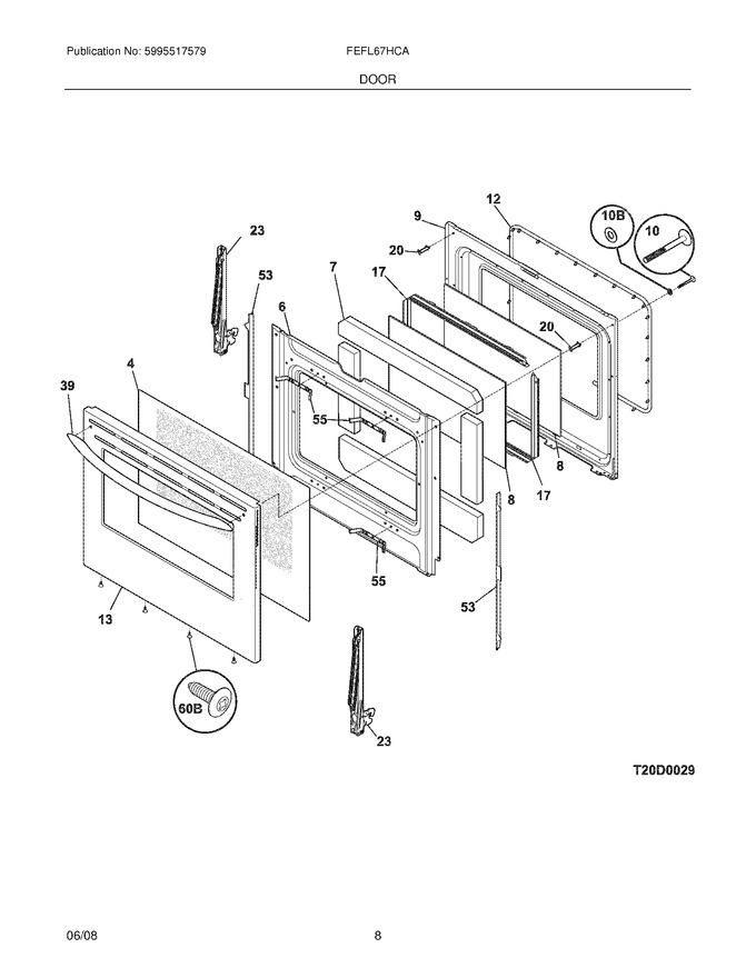 Diagram for FEFL67HCA