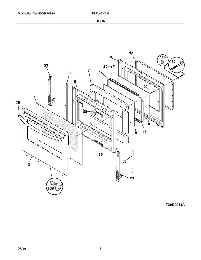 Diagram for FEFL67HCH