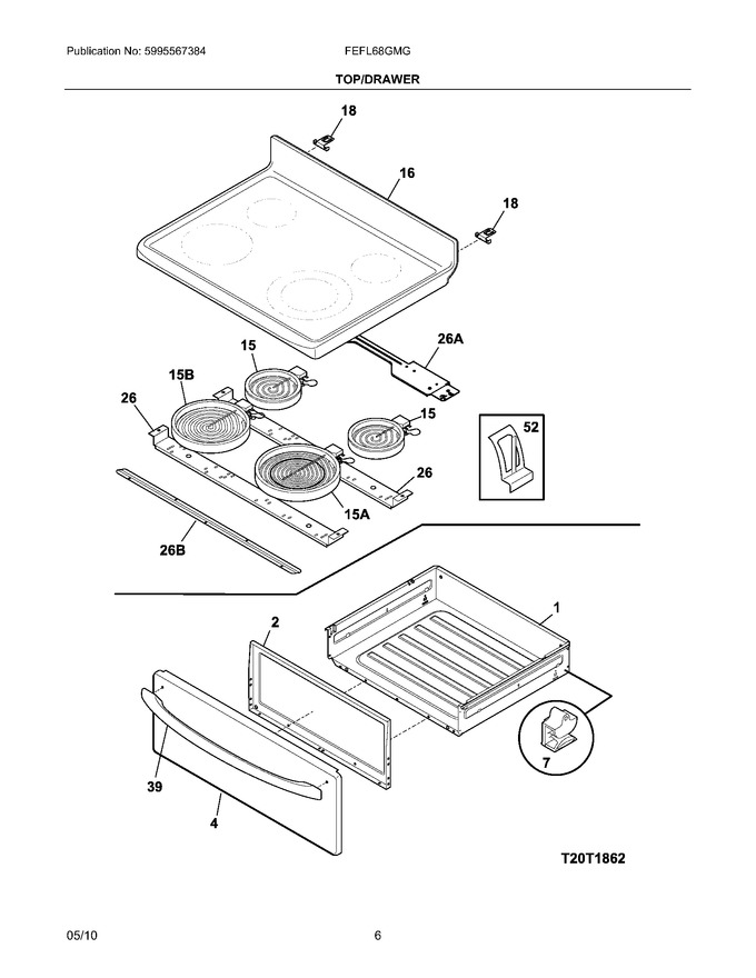 Diagram for FEFL68GMG