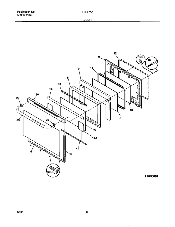 Diagram for FEFL74ASB