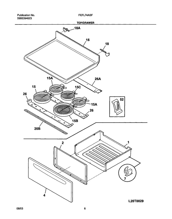 Diagram for FEFL74ASF