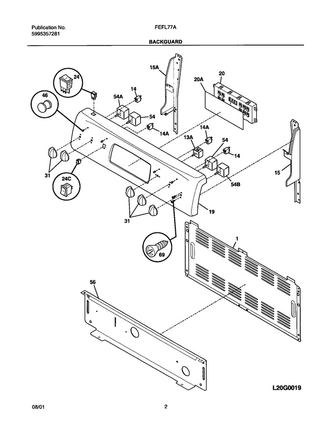 Diagram for FEFL77ASB