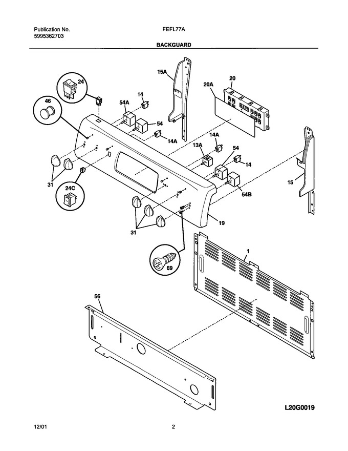 Diagram for FEFL77ASD