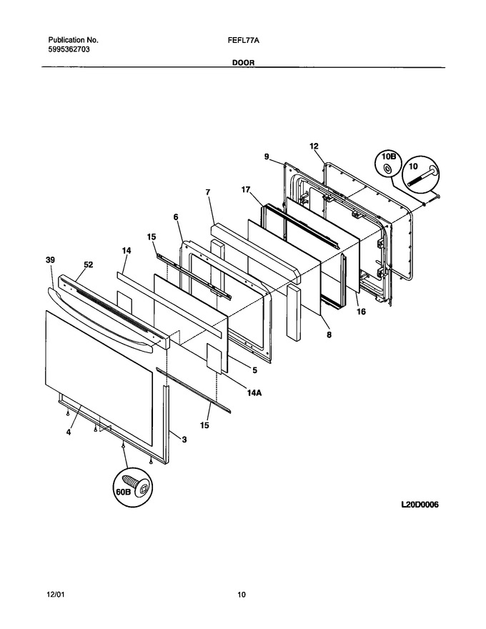 Diagram for FEFL77ASD