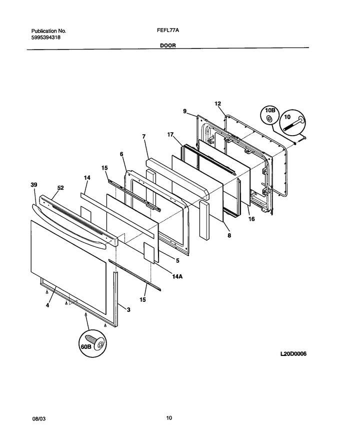 Diagram for FEFL77ASH