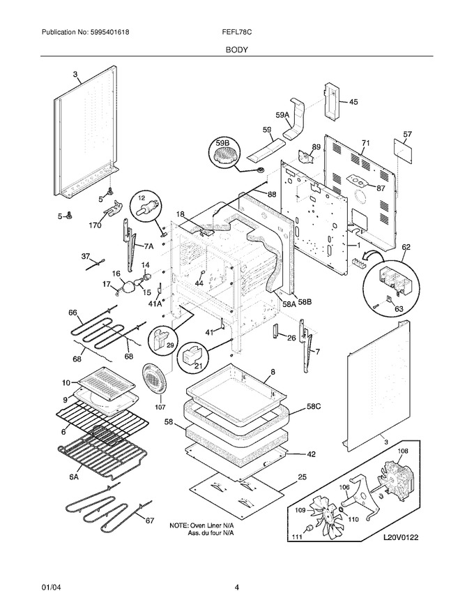 Diagram for FEFL78CBB