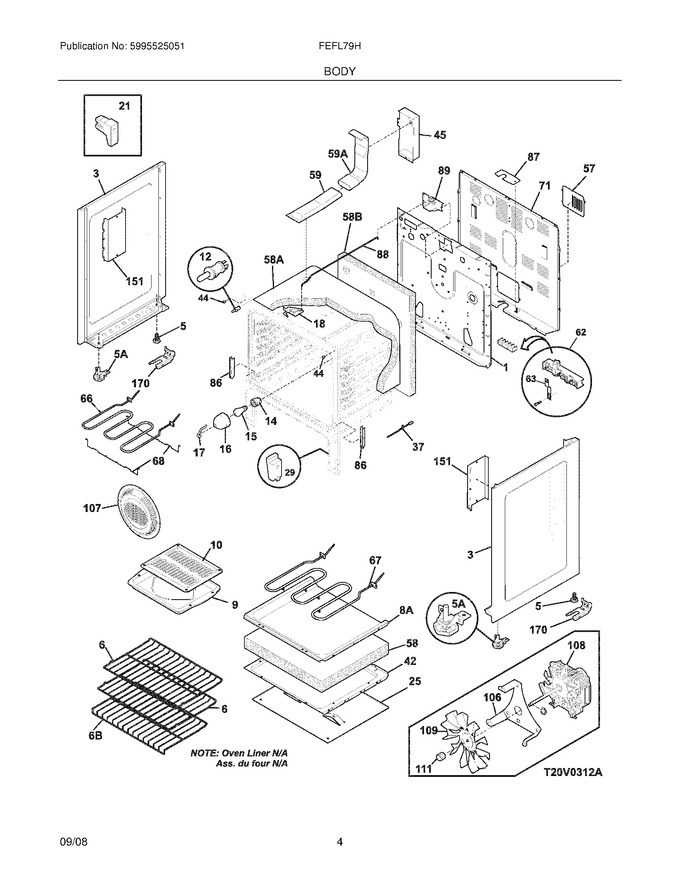 Diagram for FEFL79HBB