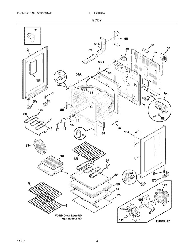 Diagram for FEFL79HCA