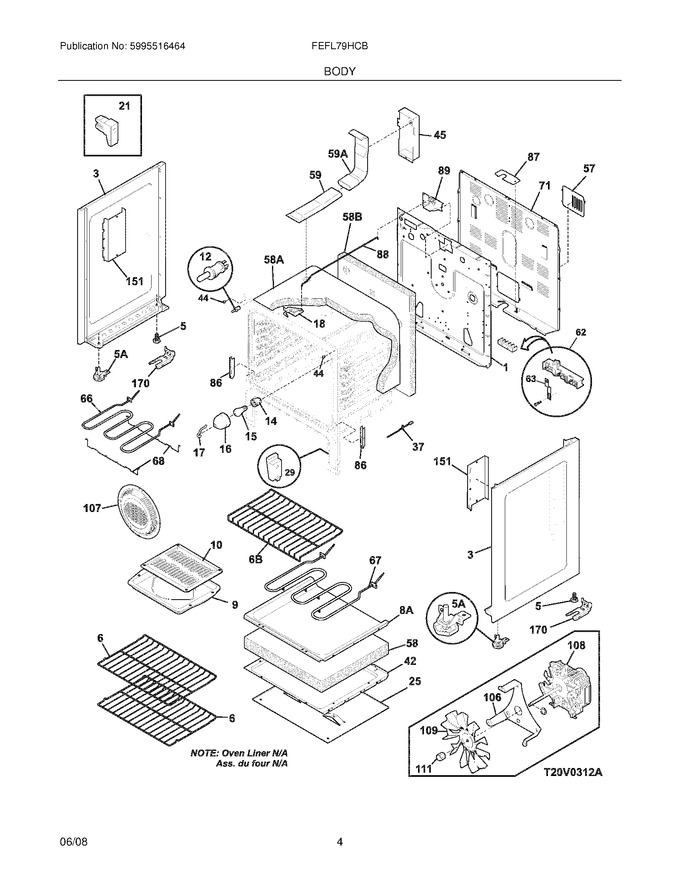 Diagram for FEFL79HCB