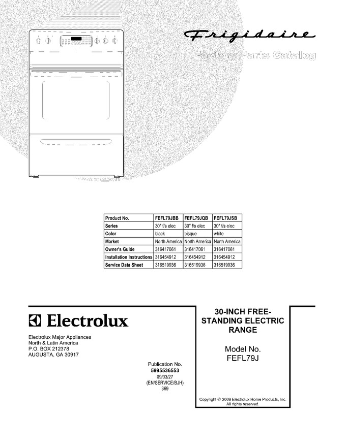 Diagram for FEFL79JQB