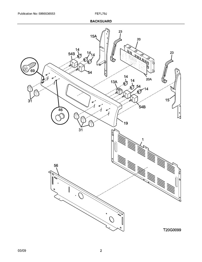 Diagram for FEFL79JSB