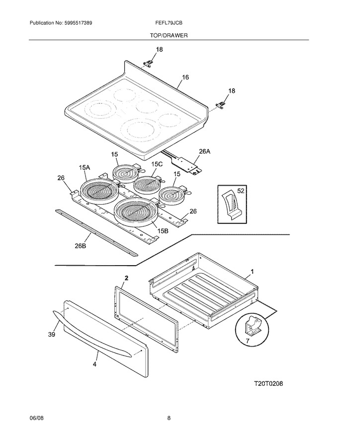 Diagram for FEFL79JCB