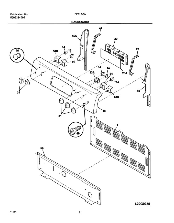Diagram for FEFL88ASC