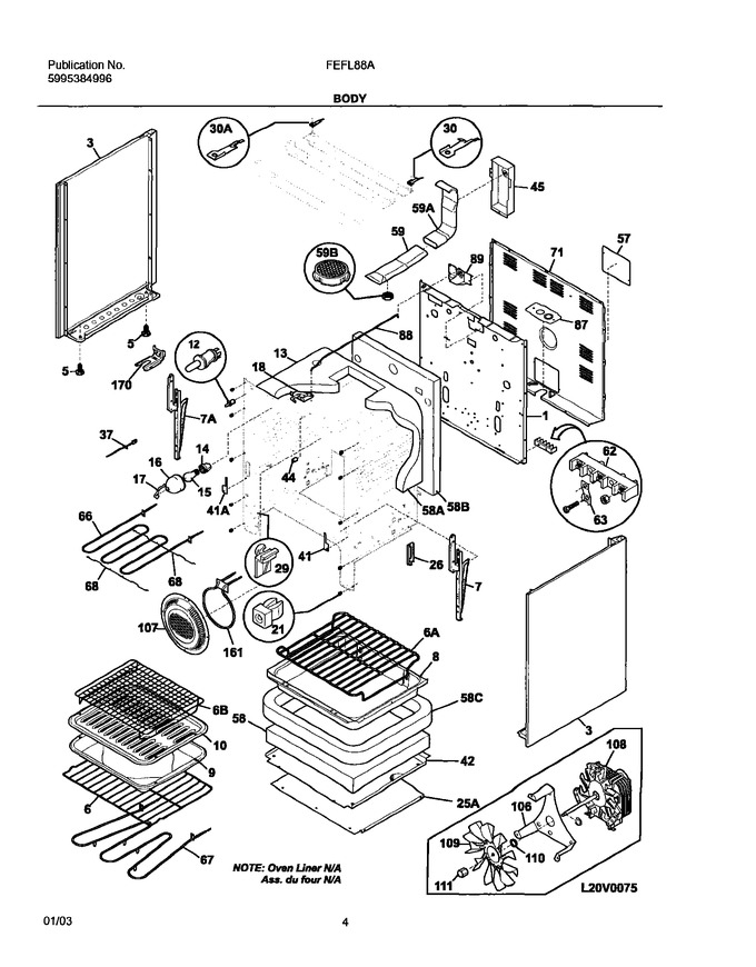 Diagram for FEFL88ASC