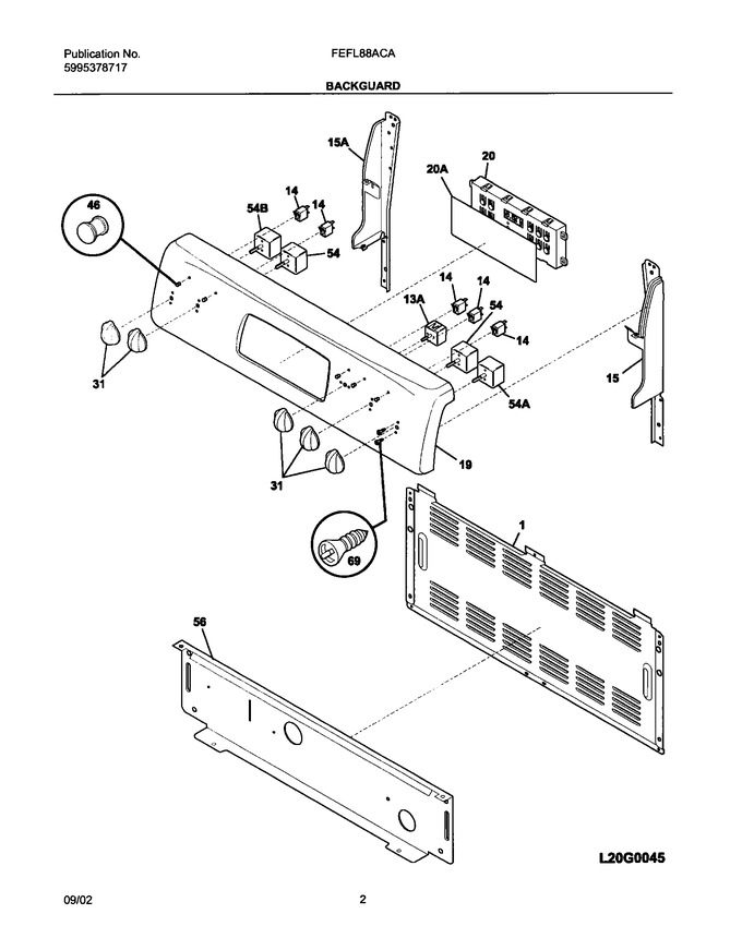 Diagram for FEFL88ACA