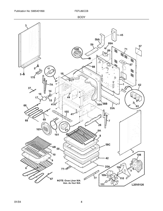 Diagram for FEFL89CCB