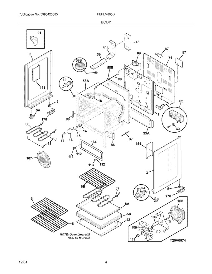 Diagram for FEFLM605DCB
