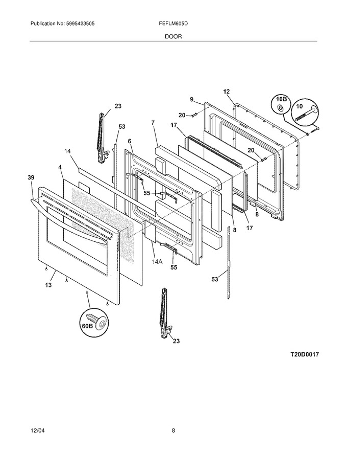 Diagram for FEFLM605DCC