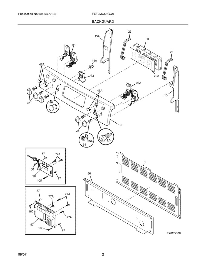 Diagram for FEFLMC55GCA