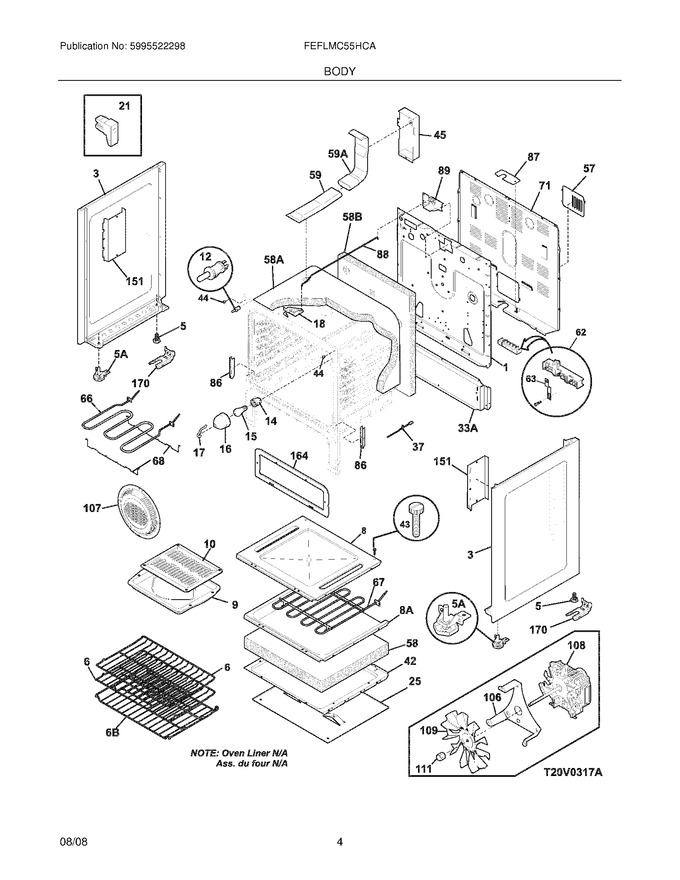 Diagram for FEFLMC55HCA