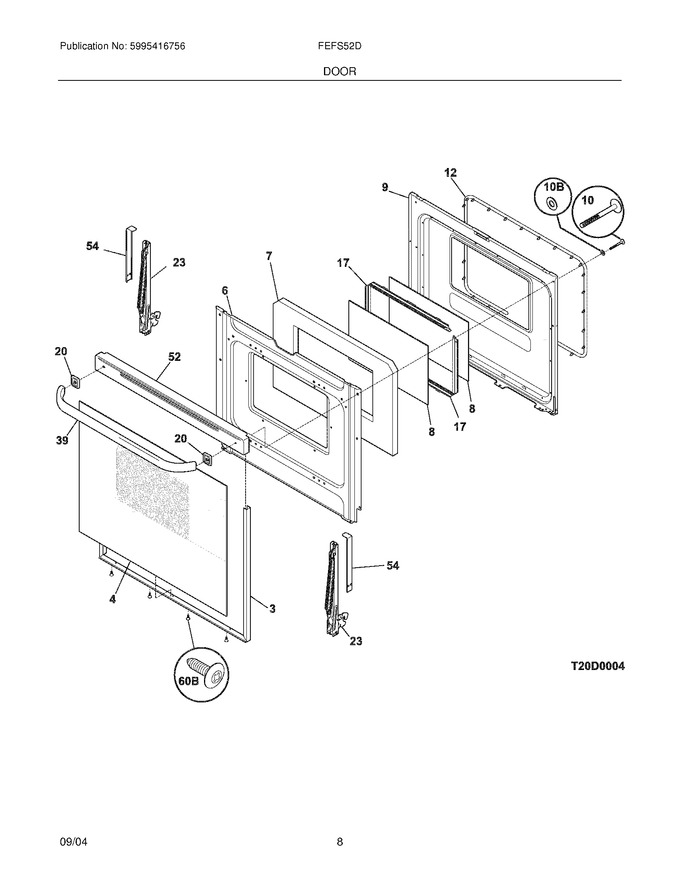 Diagram for FEFS52DSA