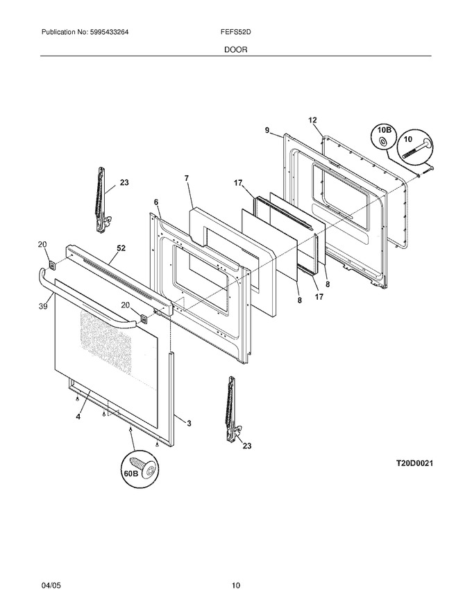 Diagram for FEFS52DQB