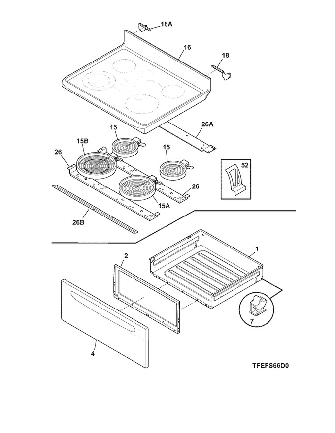 Diagram for FEFS66DQA