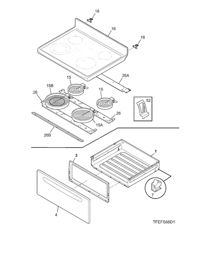 Diagram for FEFS66DSF