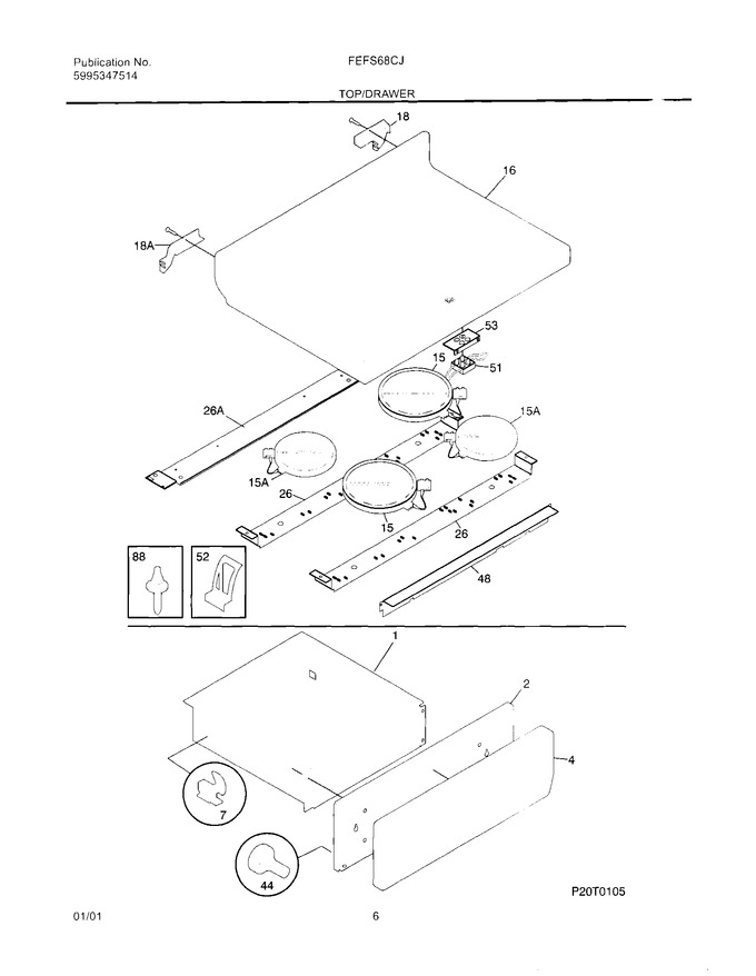Diagram for FEFS68CJSB