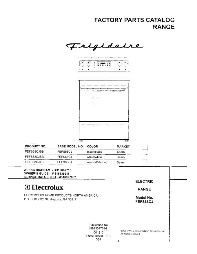 Diagram for FEFS68CJTB